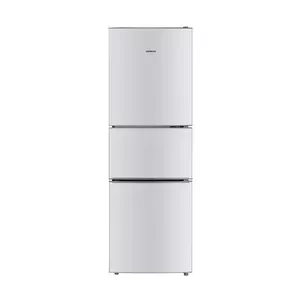 RT014-Double Doors Top Freezer American Fridge Commercial Home Refrigerator